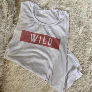 Parks Apparel WILD muscle tank